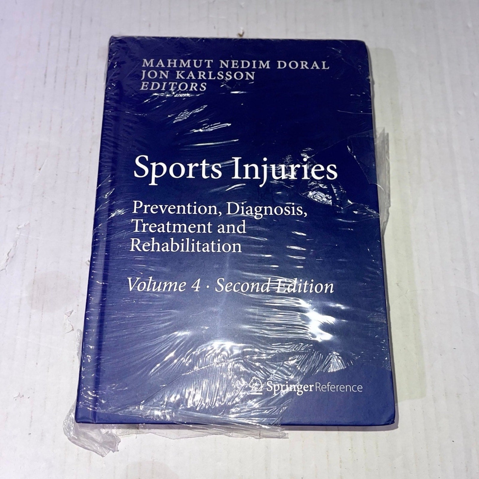 Sports Injuries: Prevention, Diagnosis, Treatment and Rehabilitation – Volume 4 (Second Edition)